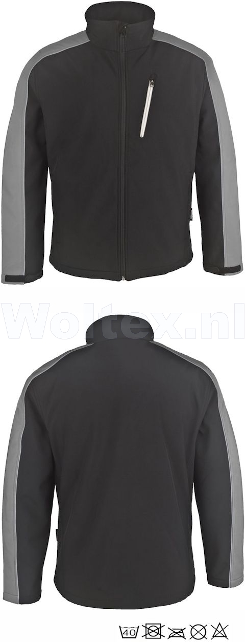 PKA Jassen Winter SJ zwart-grijs(G)